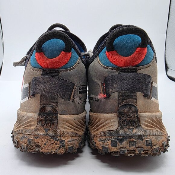 Nike Future Field Boys Size 6 Gray Turf Shoes Athletic Sports Outdoors - Picture 5 of 13